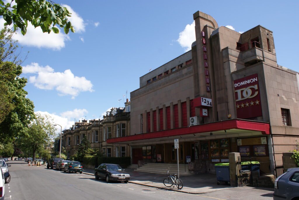 SONY DSC Dominion Cinema, an Art Deco marvel, Edinburgh